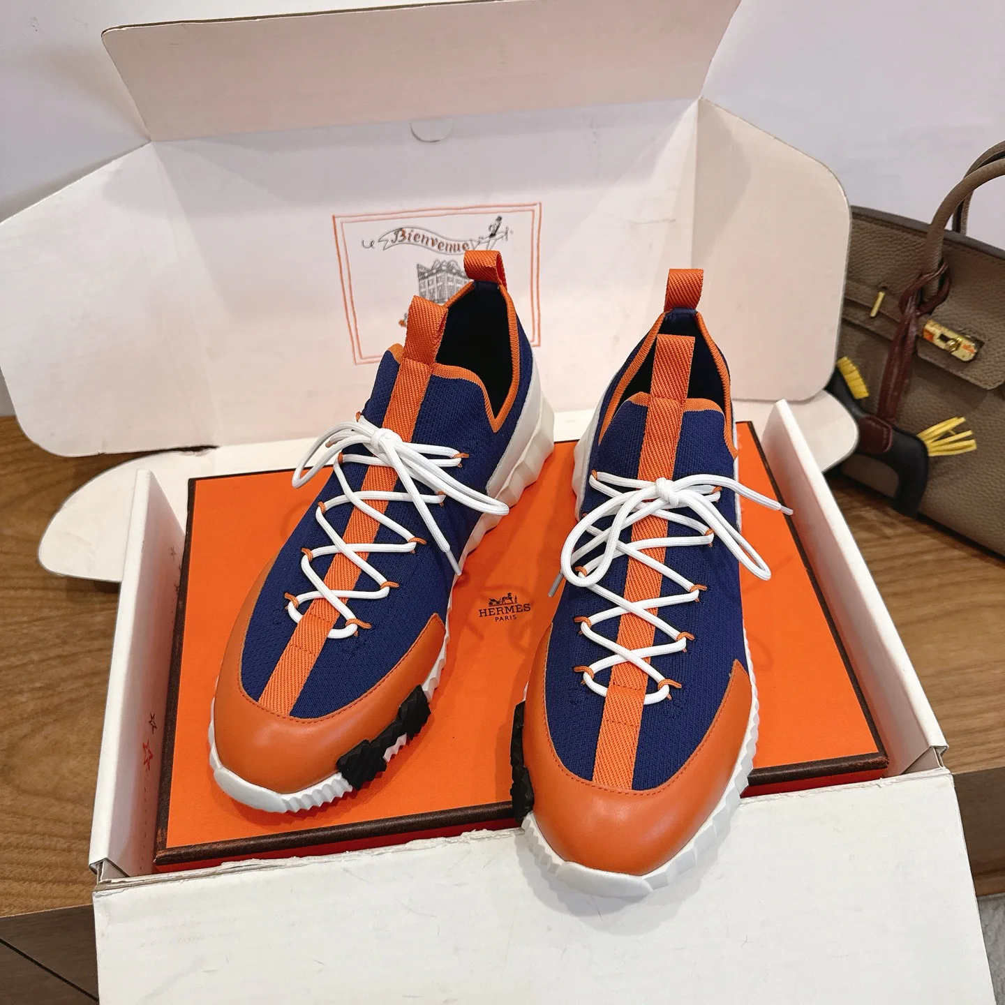 Кроссовки Мужские Hermes 10031735