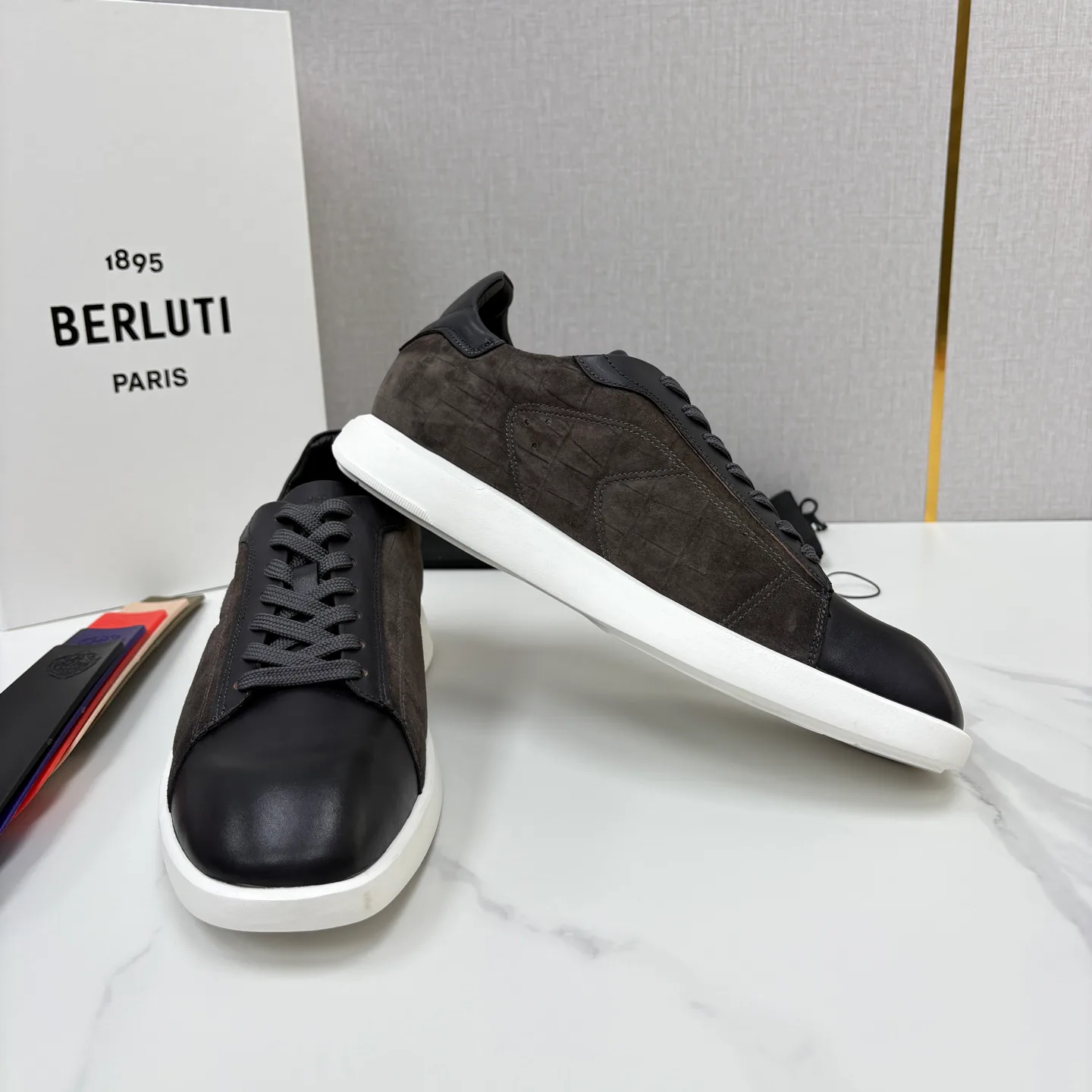 Кроссовки Мужские Berluti 17579131
