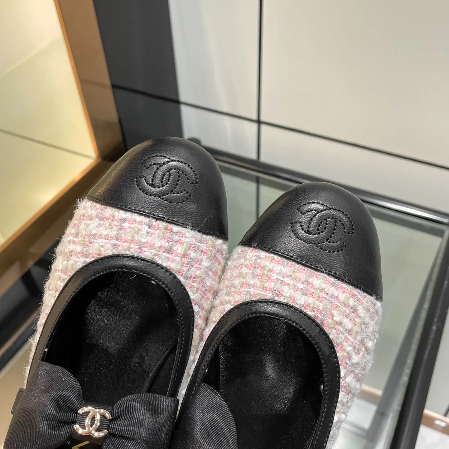 Балетки Женские Chanel 299971