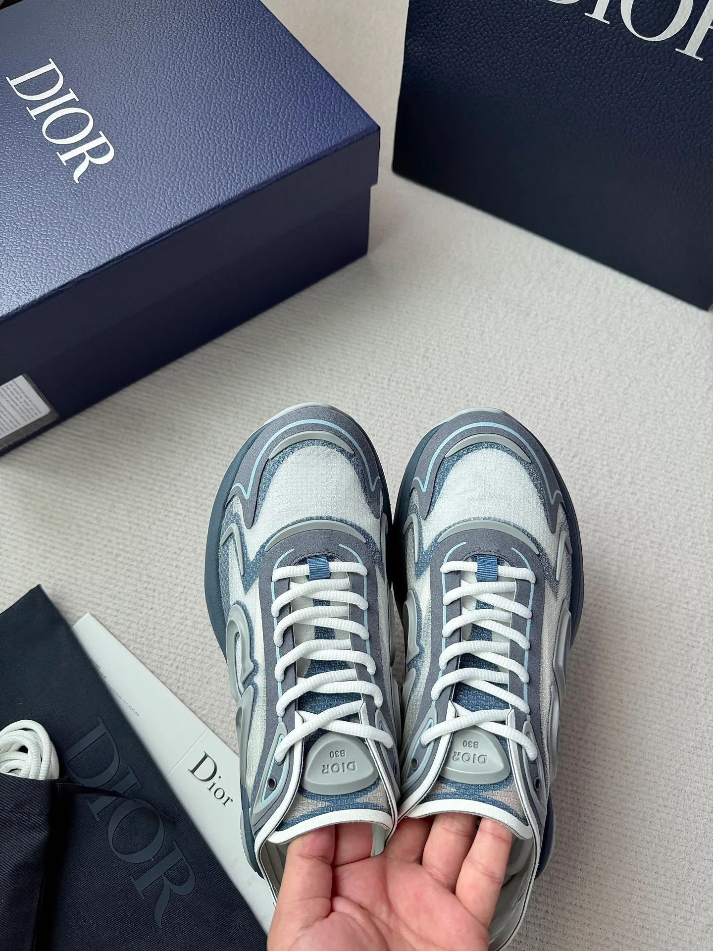 Кроссовки Мужские Christian Dior 13440969