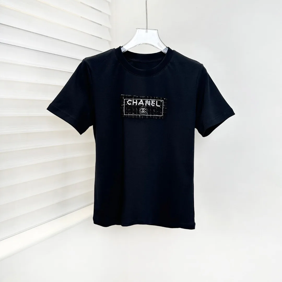 Футболки Женские Chanel 13362163