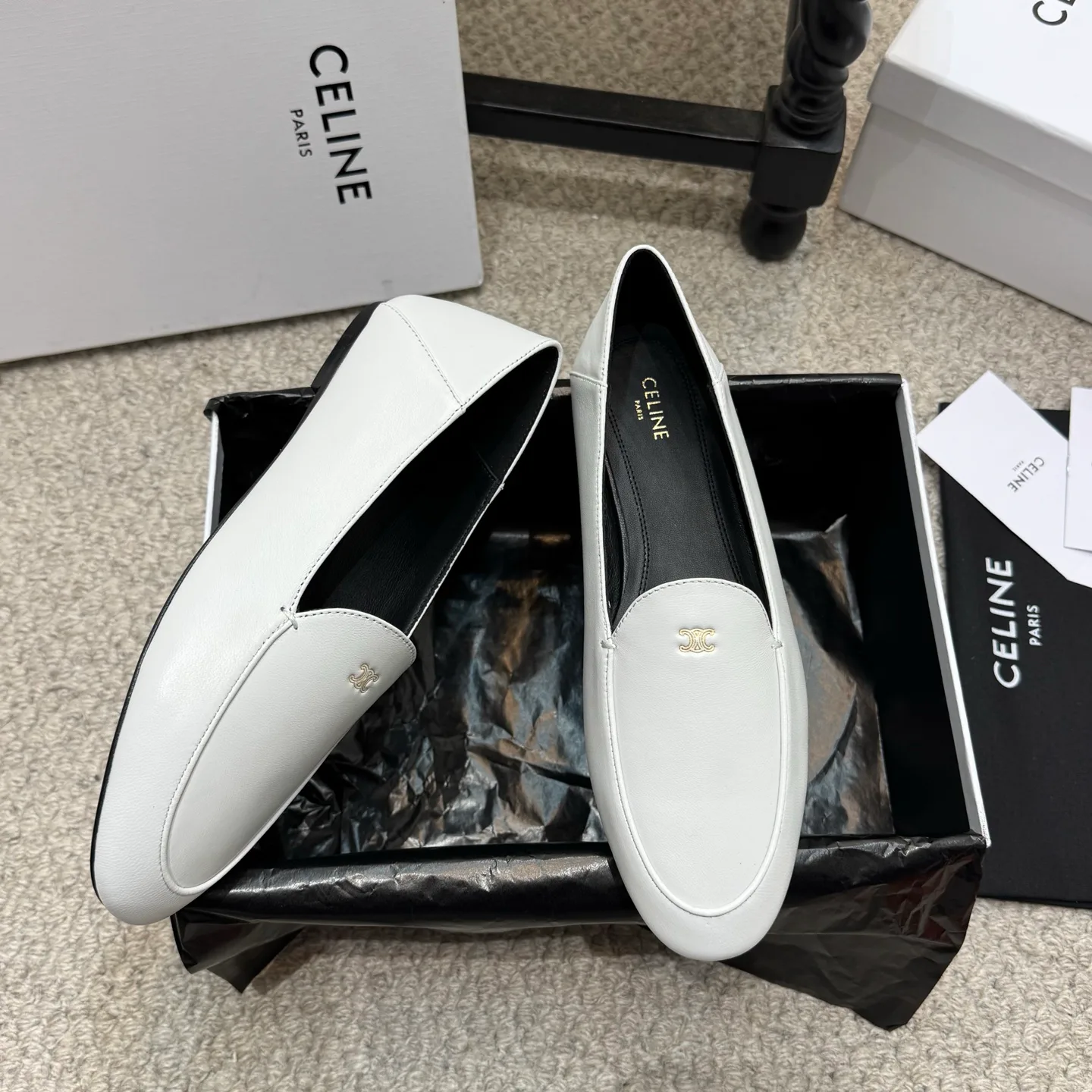 Лоферы И Мокасины Женские Celine 1021184