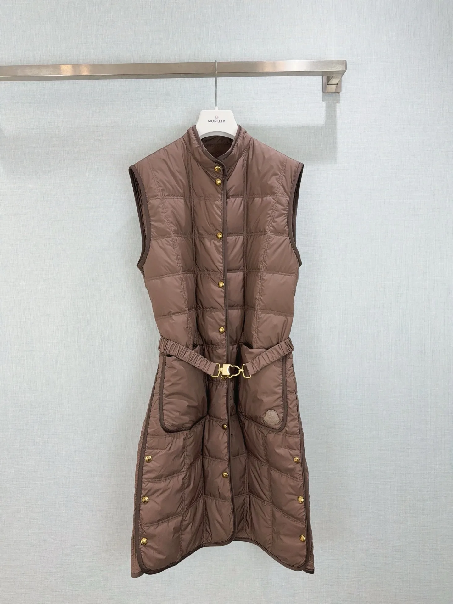 Жилеты Женские Moncler 18424416