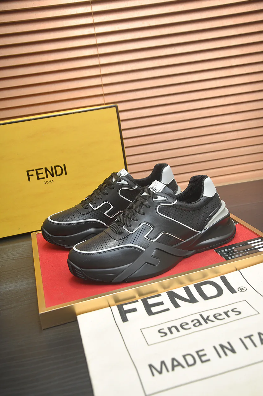 Кроссовки Мужские Fendi 1845172