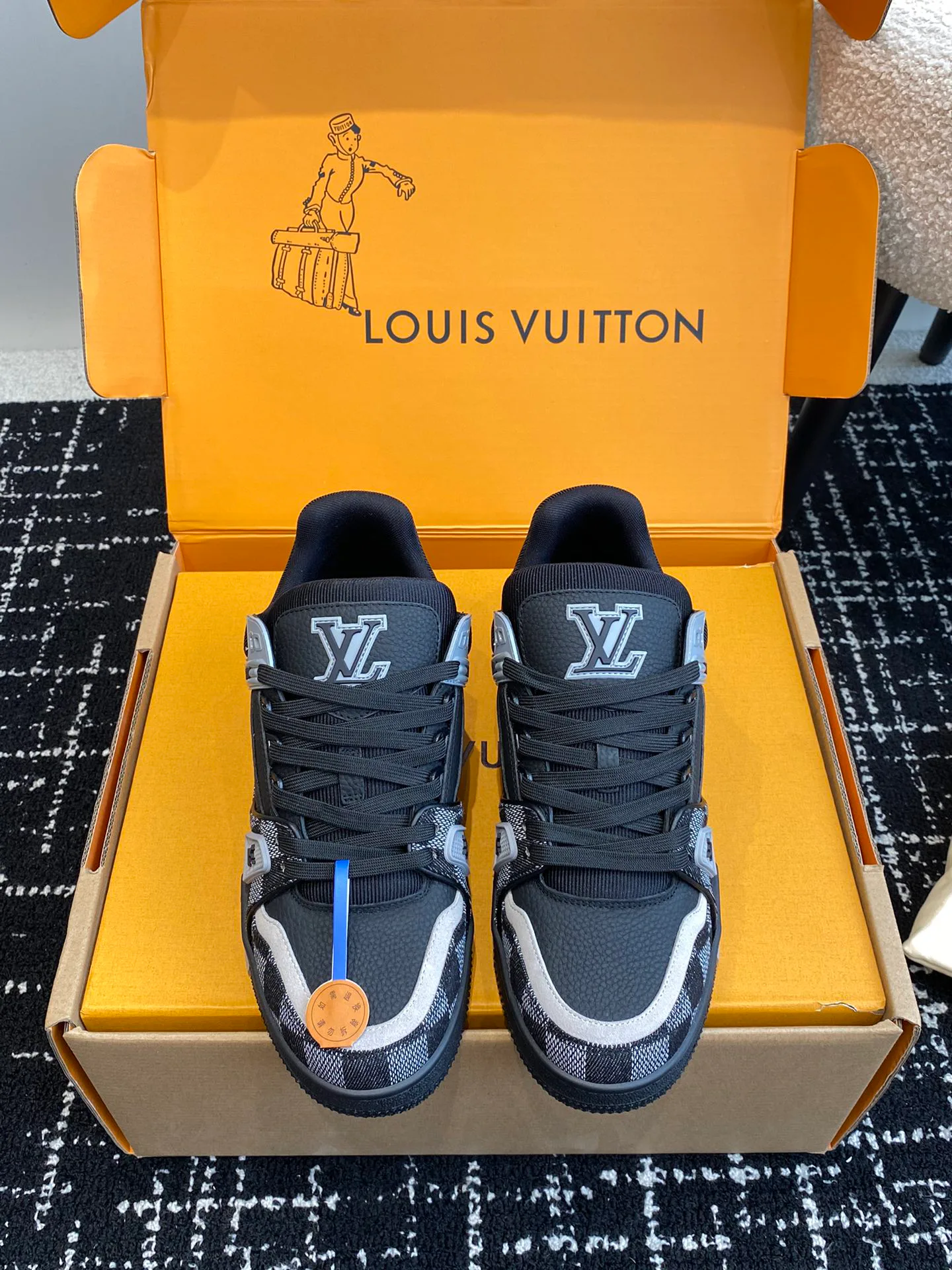 Кроссовки Женские Louis Vuitton