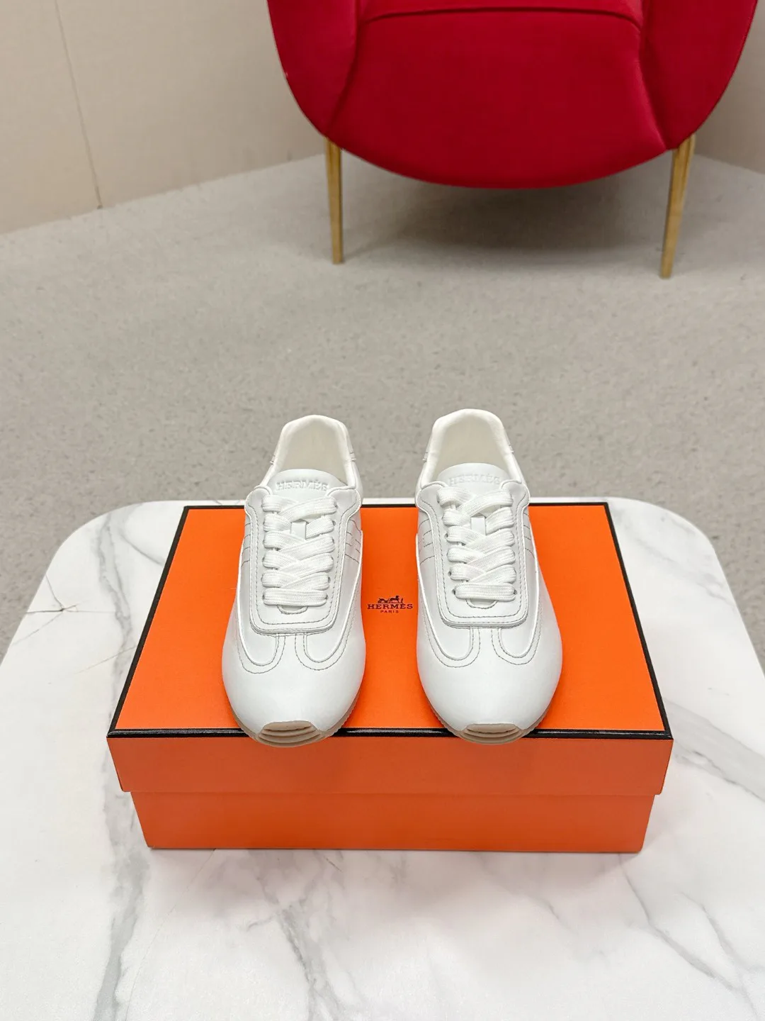 Кроссовки Женские Hermes 11871620