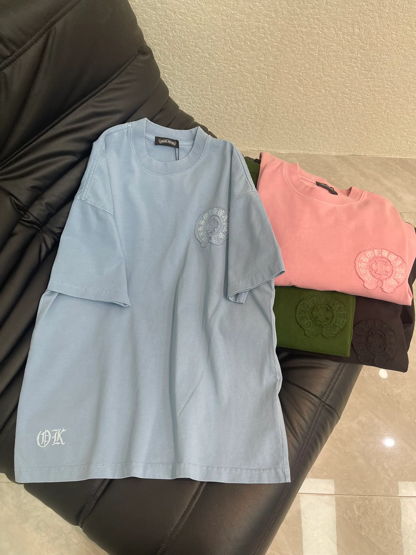 Футболки Женские Chrome Hearts 3018354