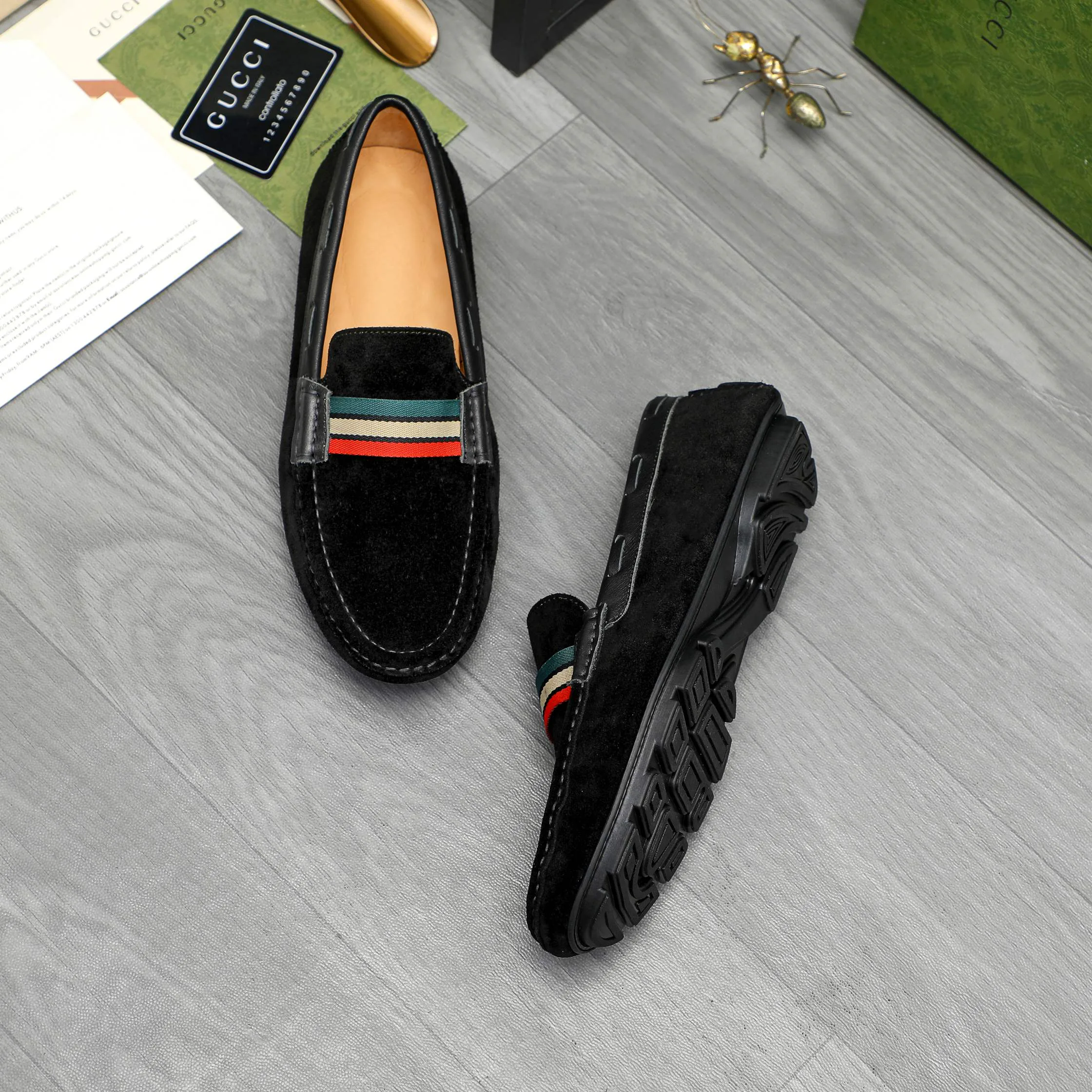 Мокасины Мужские Gucci 11703862