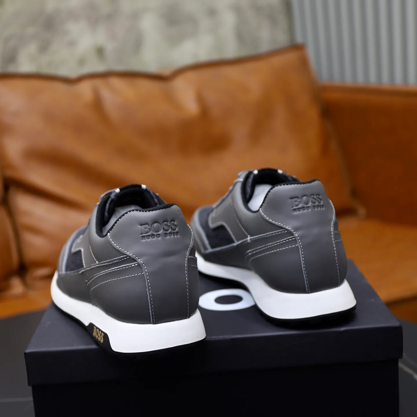 Кроссовки Мужские Hugo Boss 77986