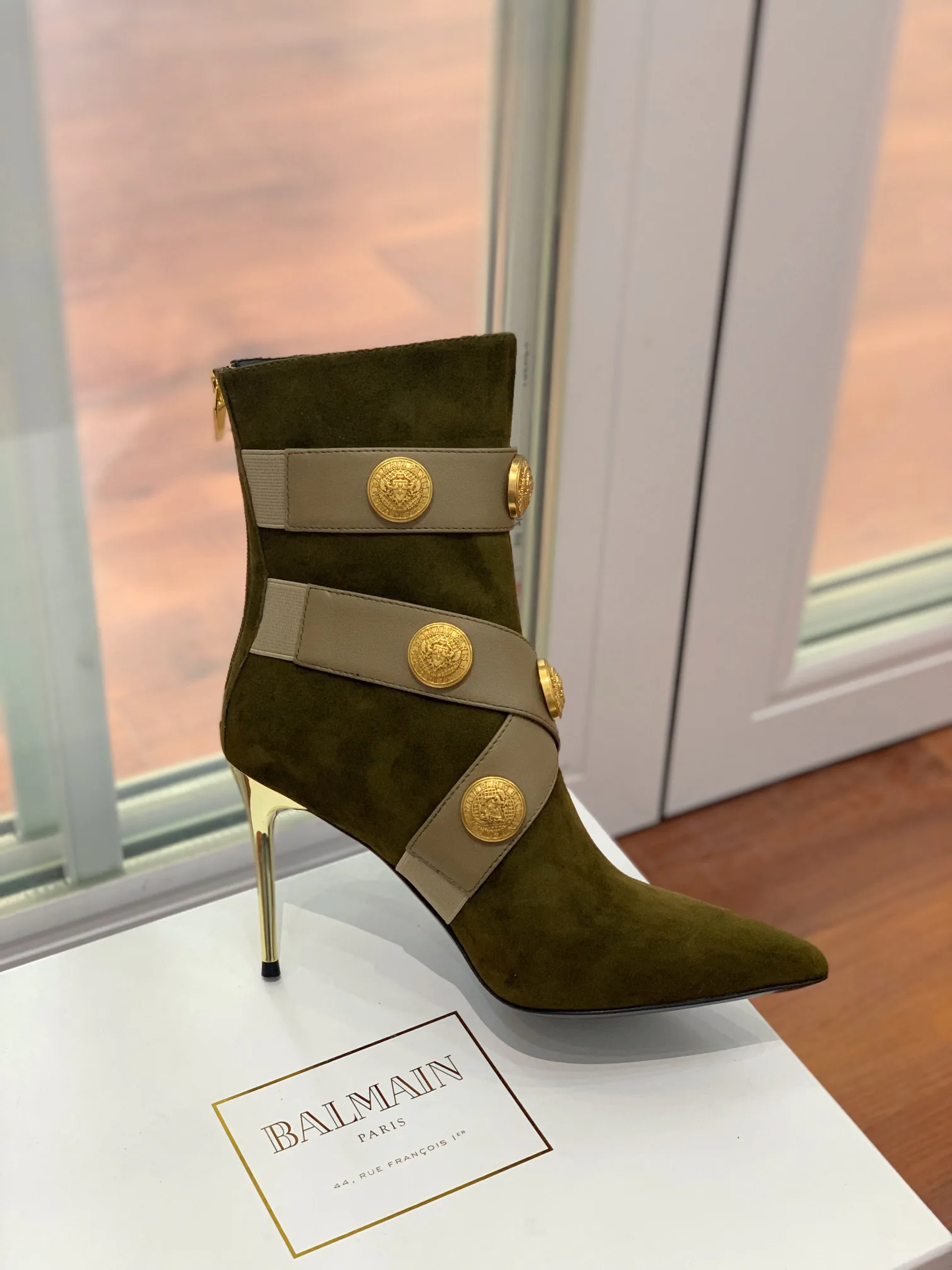 Ботильоны Женские Balmain 361122