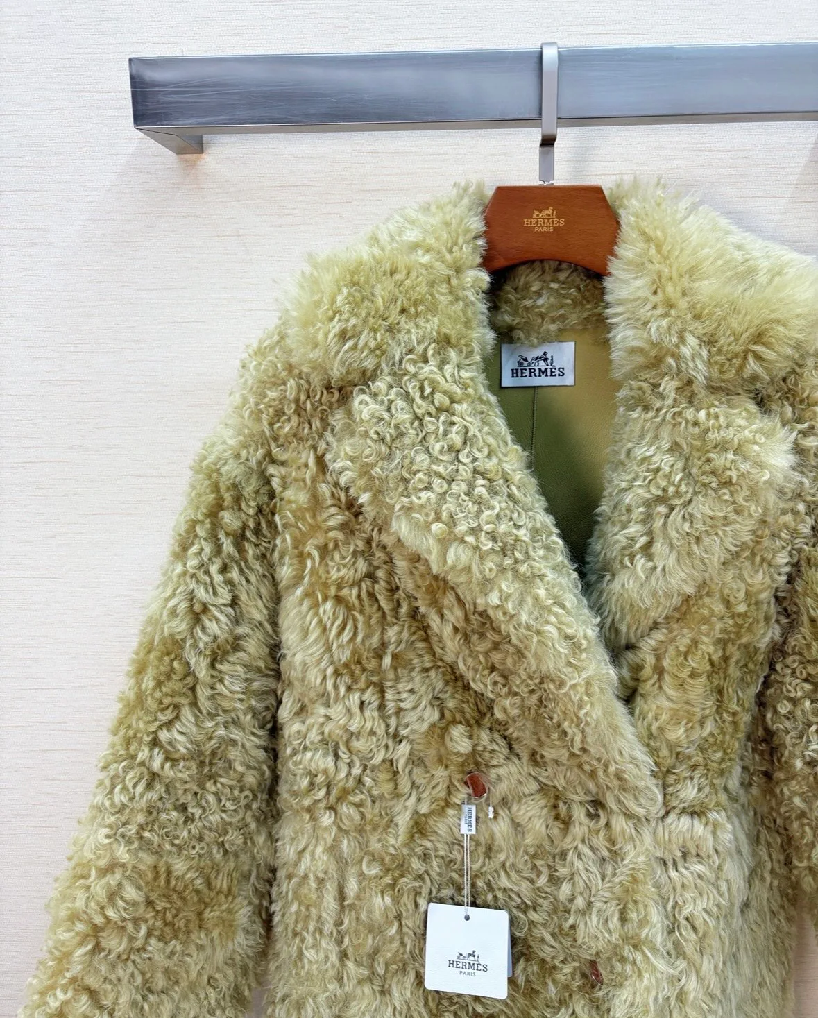 Кожаные Куртки И Дублёнки Женские Hermes 999463