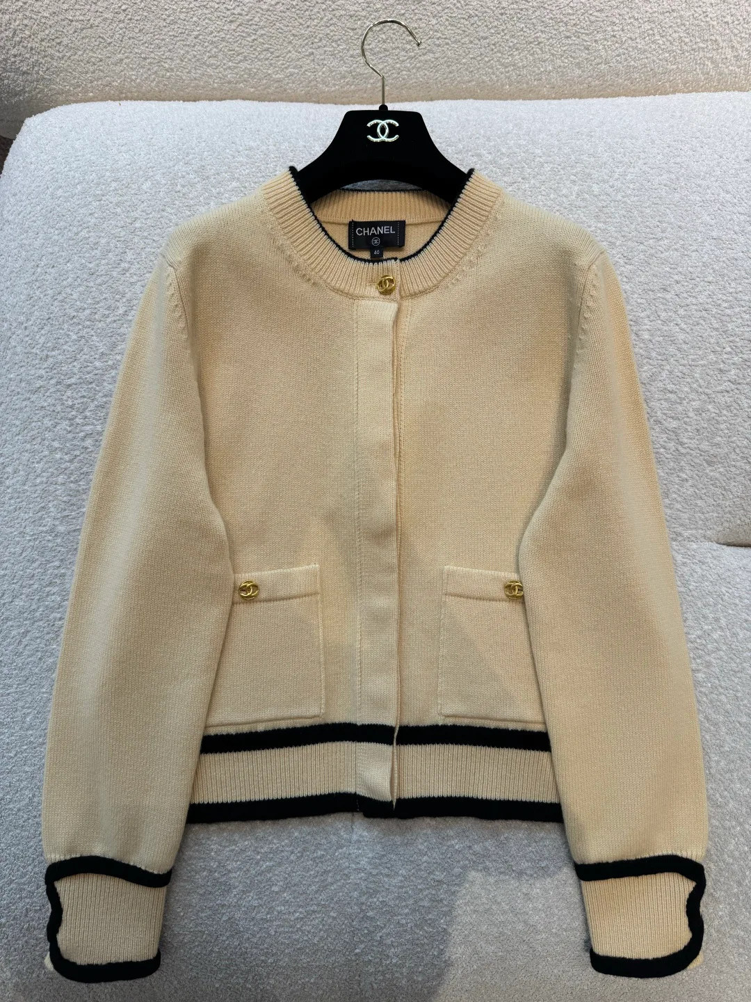 Джемперы И Свитеры Женские Chanel 12298481