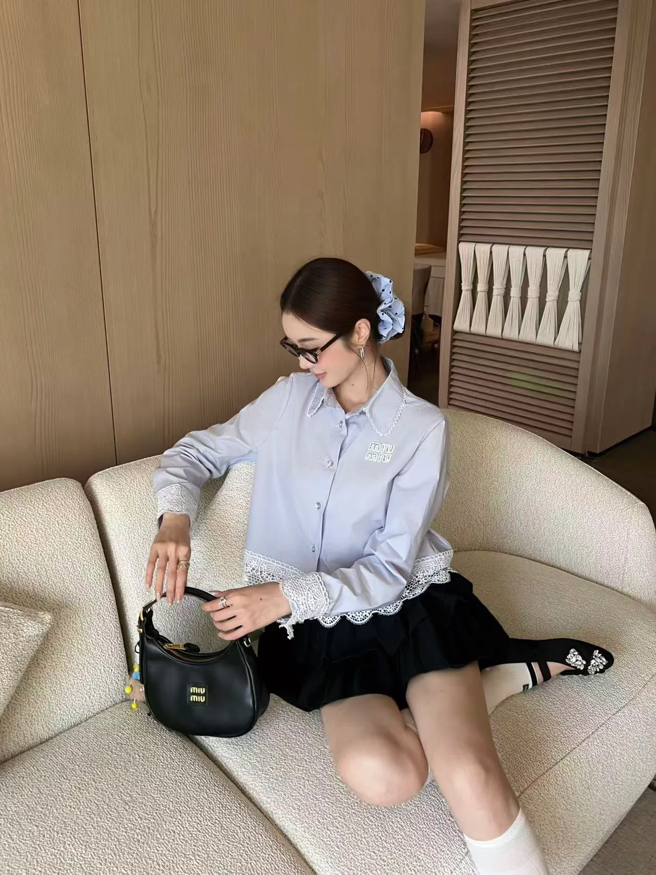 Рубашки Женские Miu Miu 11206280