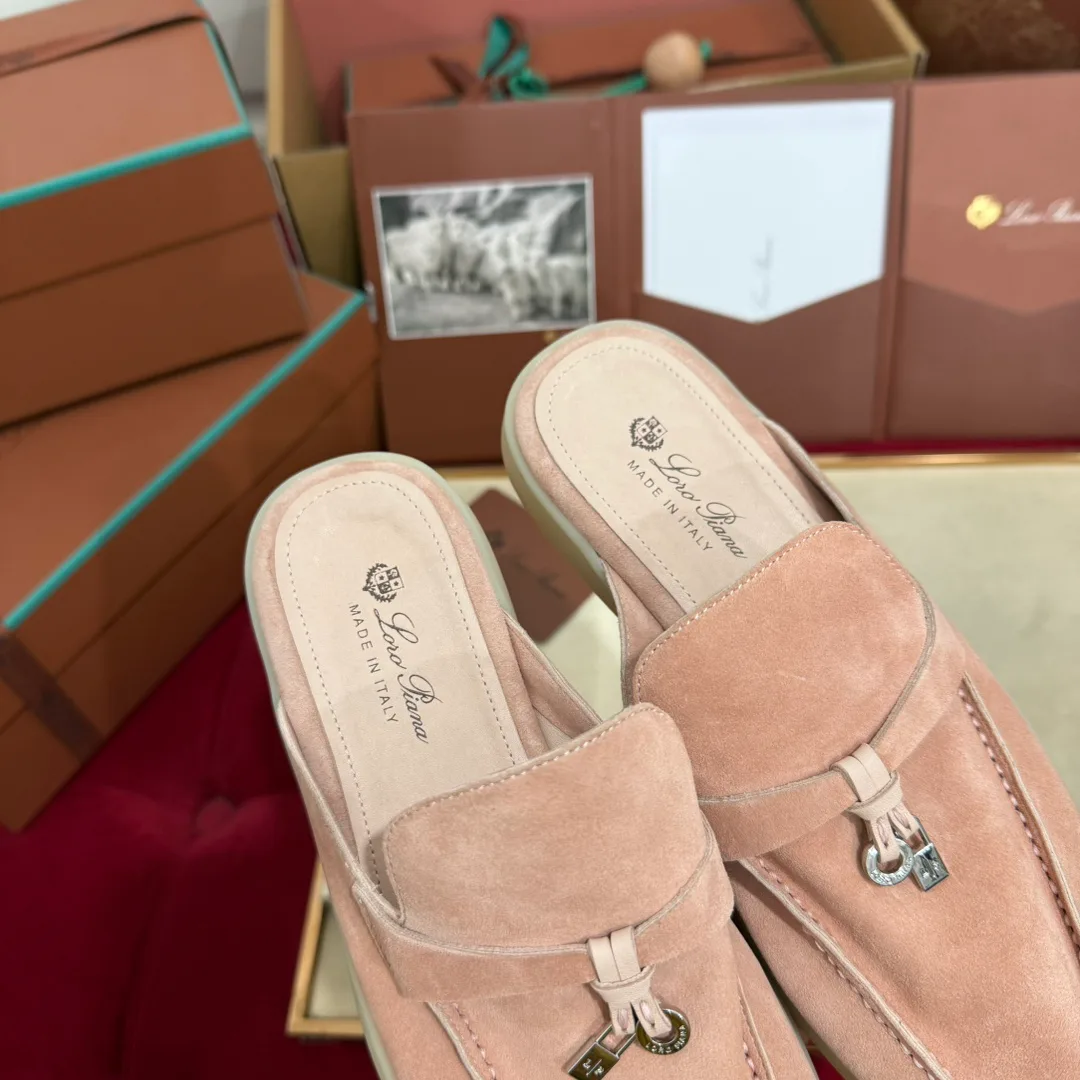 Мюли И Сабо Женские Loro Piana 31162