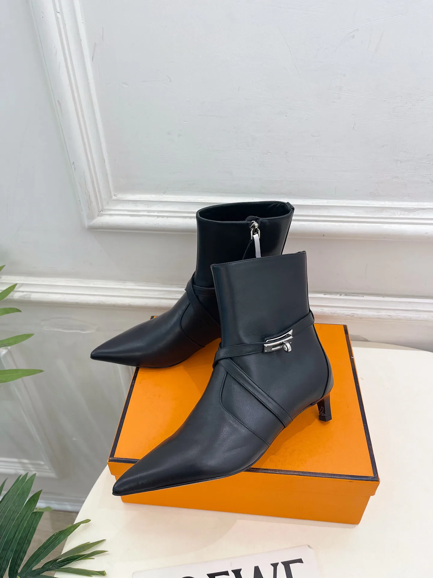 Ботильоны Женские Hermes 18139441