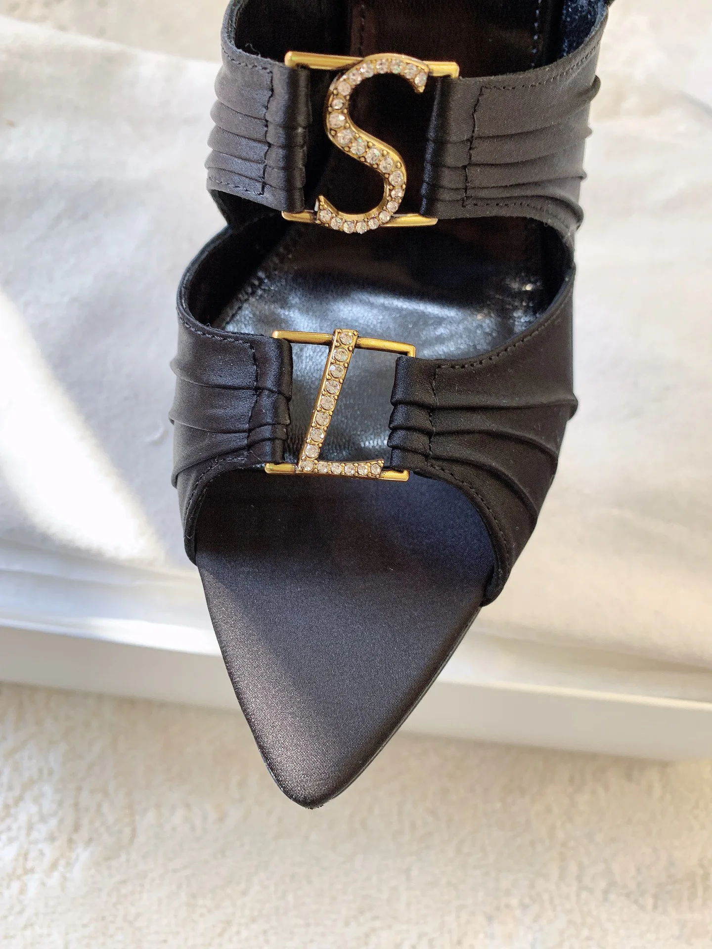 Босоножки Женские Saint Laurent 1599323