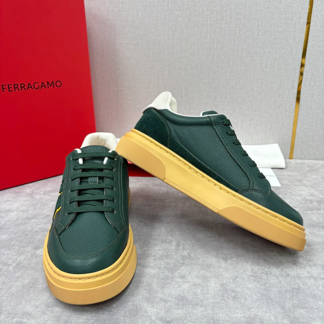 Кеды Женские Salvatore Ferragamo 258168