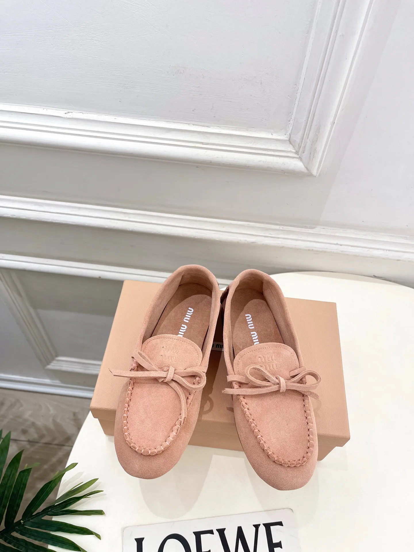 Лоферы И Мокасины Женские Miu Miu 12601487