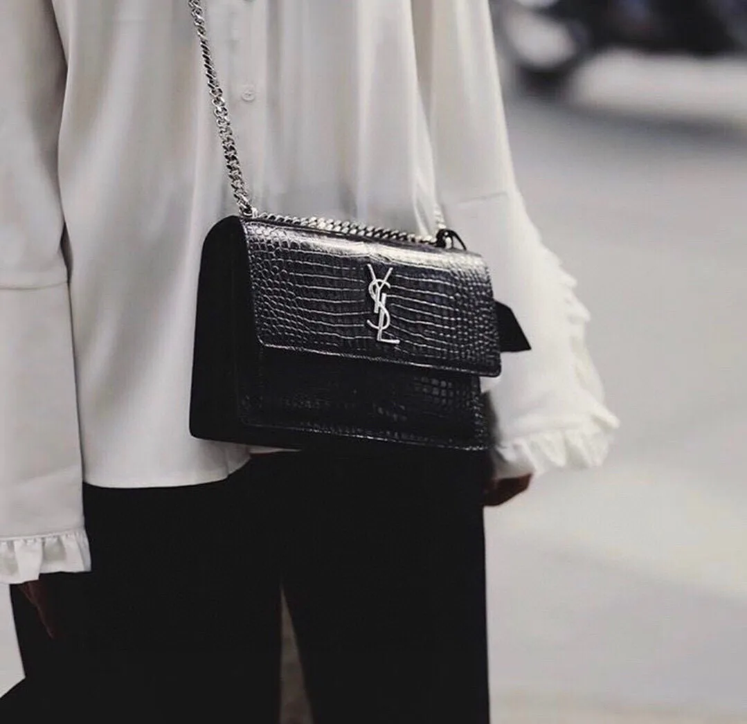 Сумки На Ремне Женские Saint Laurent 143632