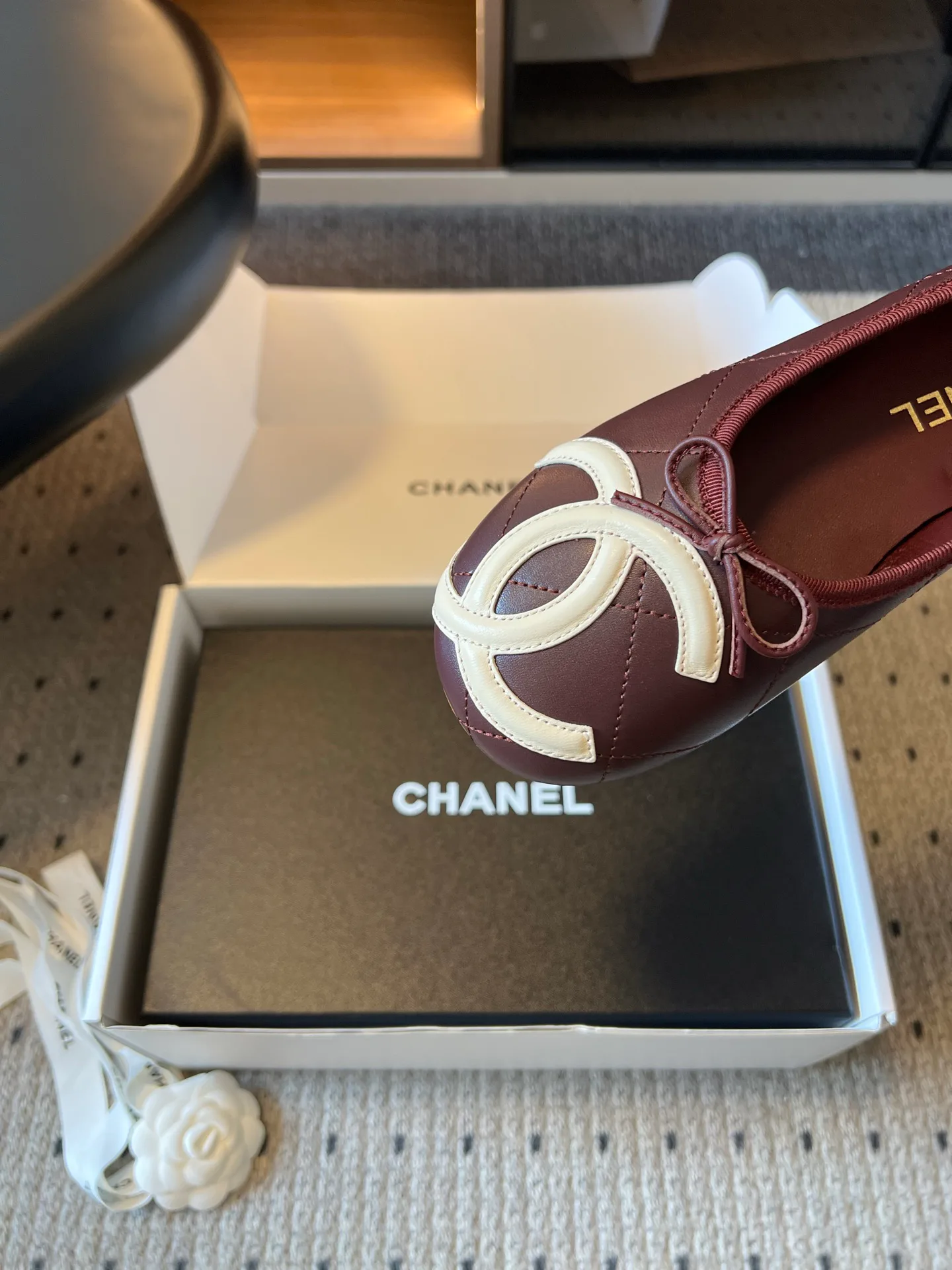 Балетки Женские Chanel 17419446