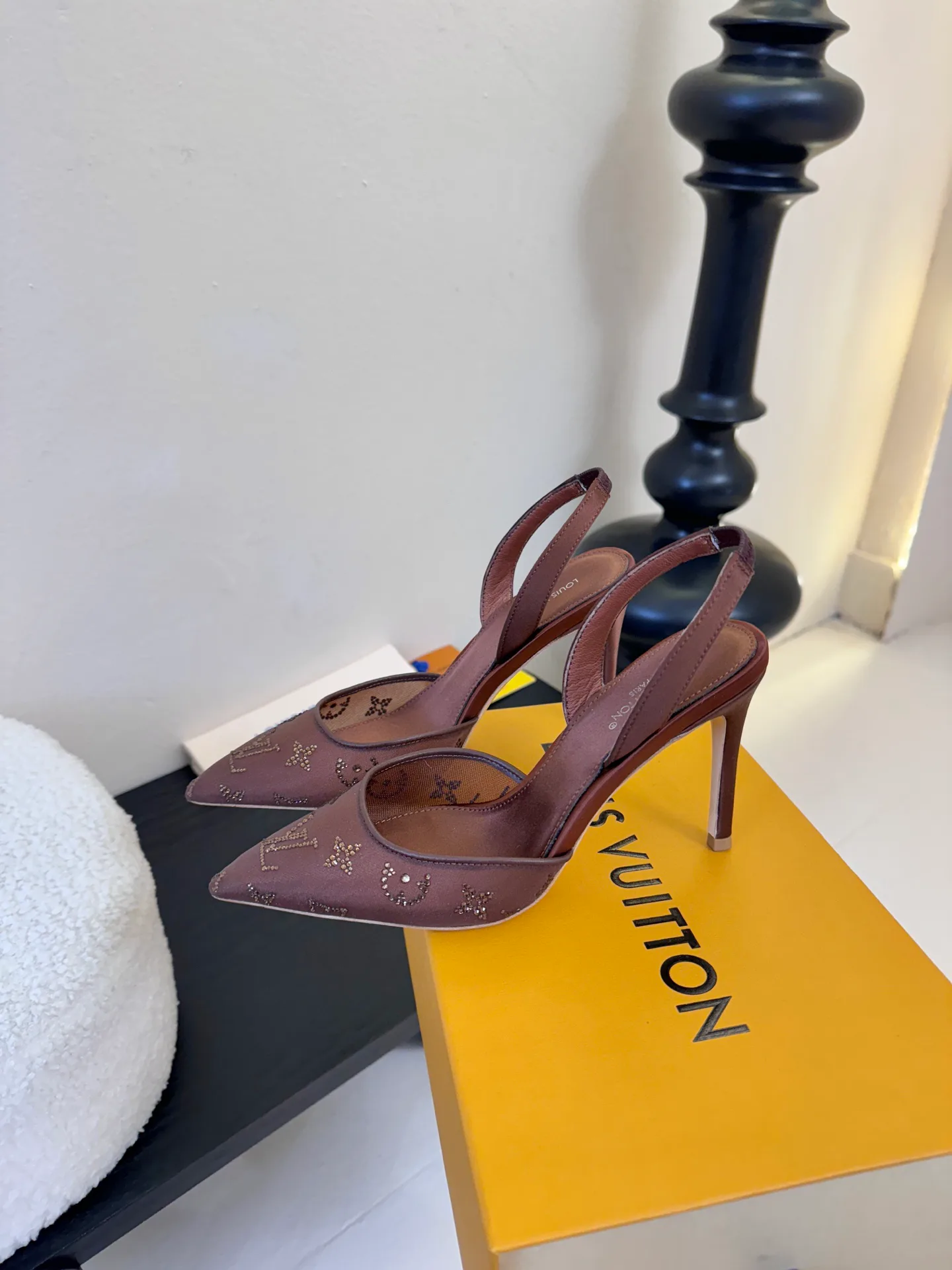 Туфли Женские Louis Vuitton 5163228