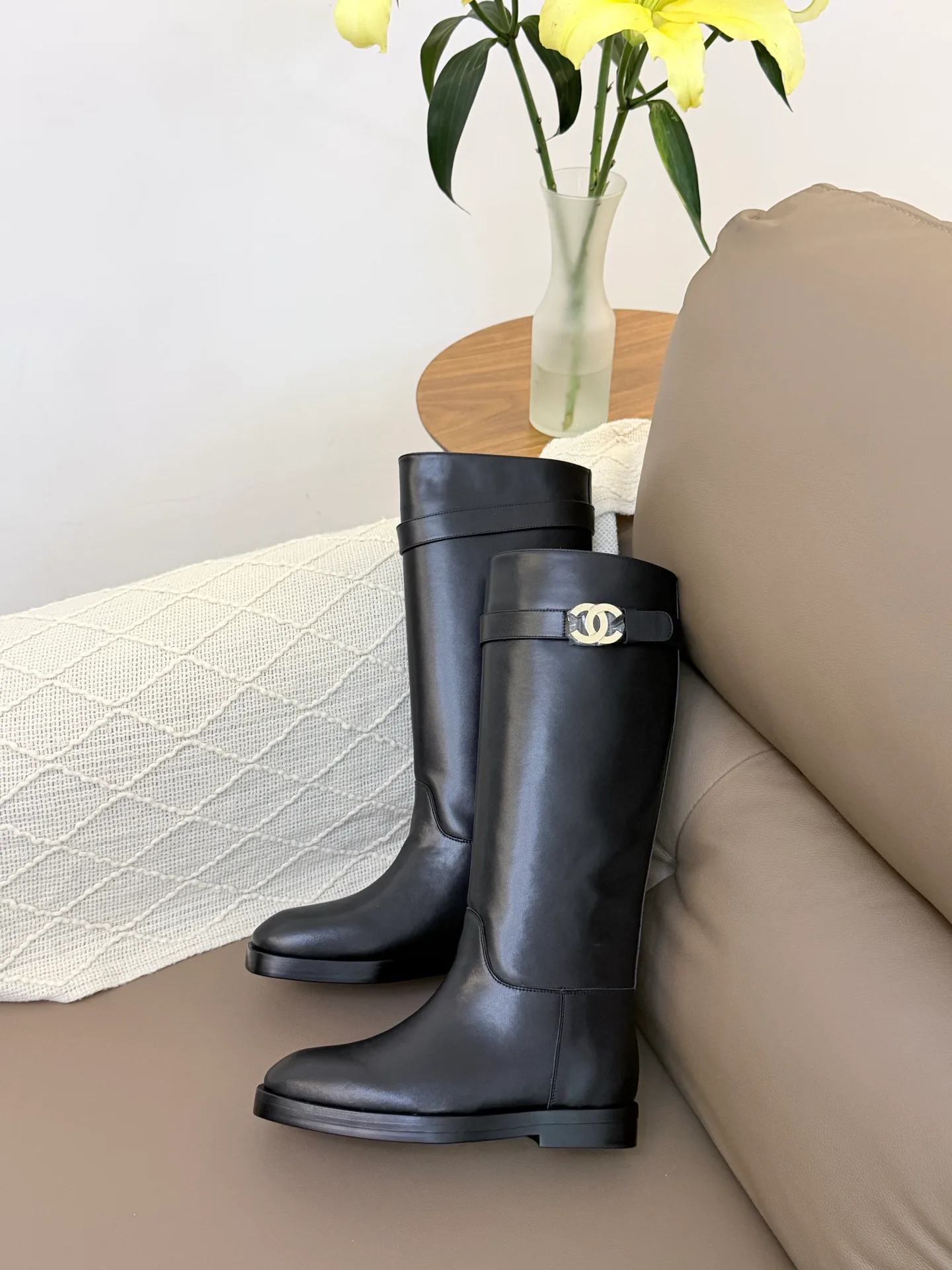 Сапоги Женские Chanel 18083628