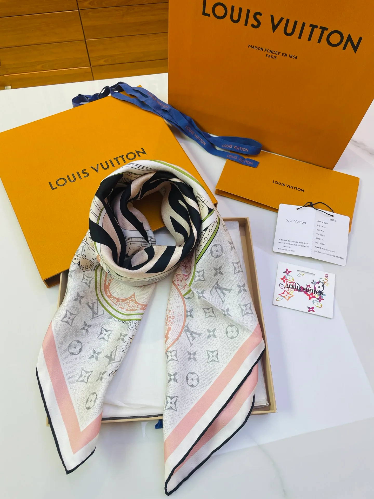 Шарфы Louis Vuitton 14247