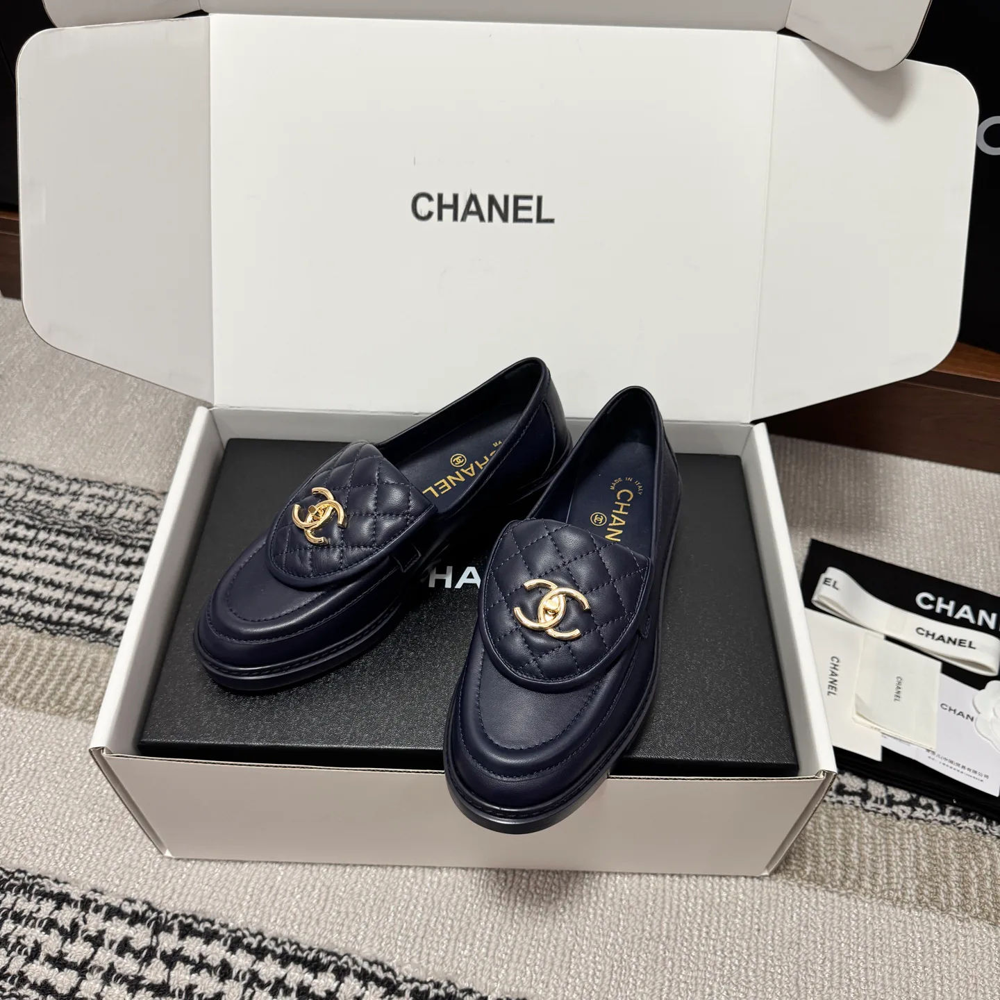 Лоферы И Мокасины Женские Chanel 805148