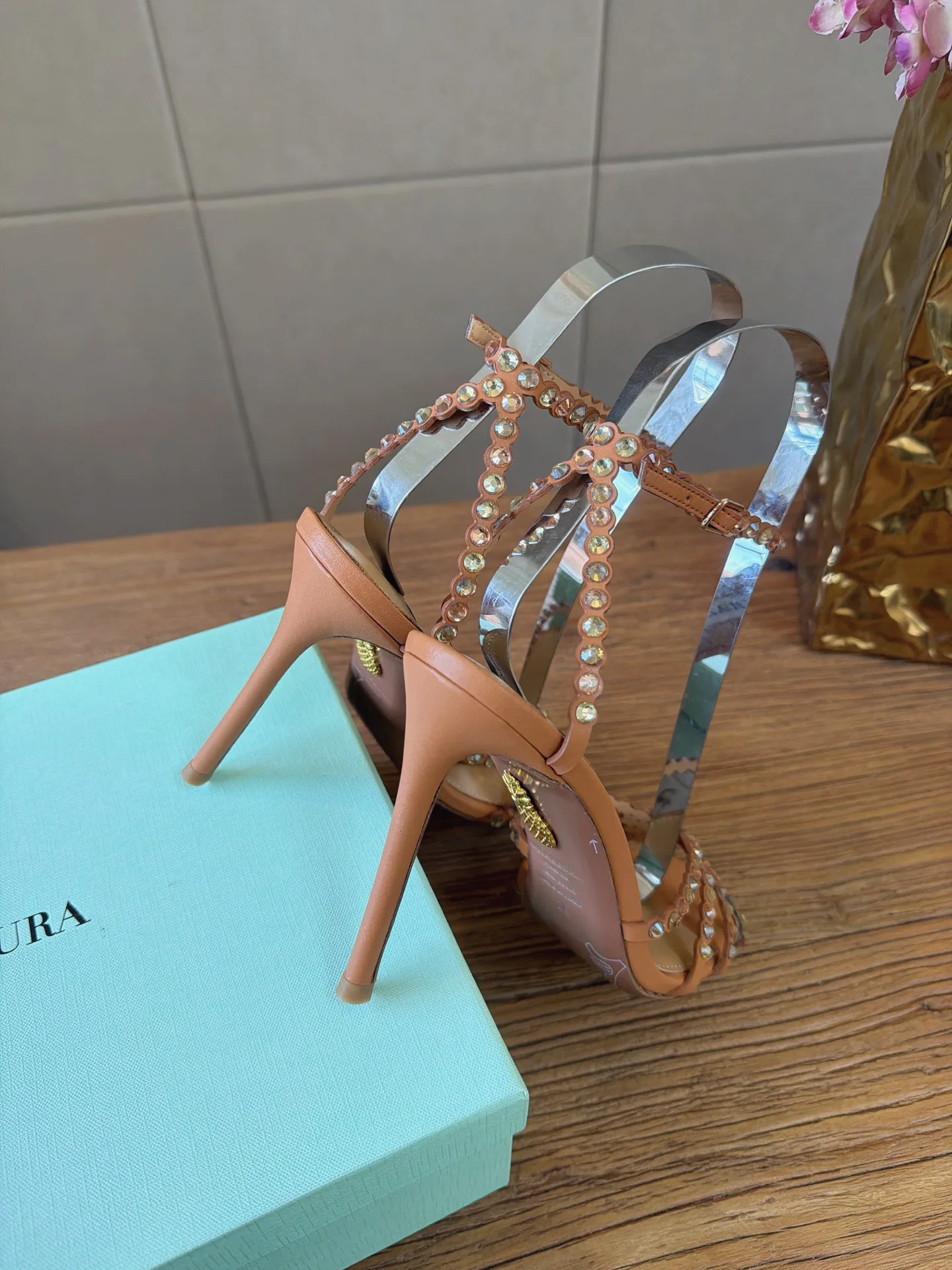 Босоножки Женские Aquazzura 17620663