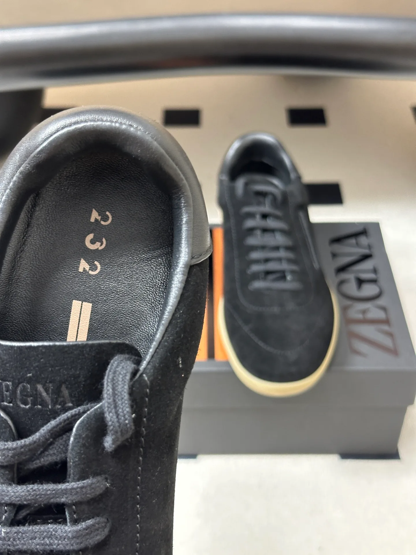 Кроссовки Мужские Zegna 17480848