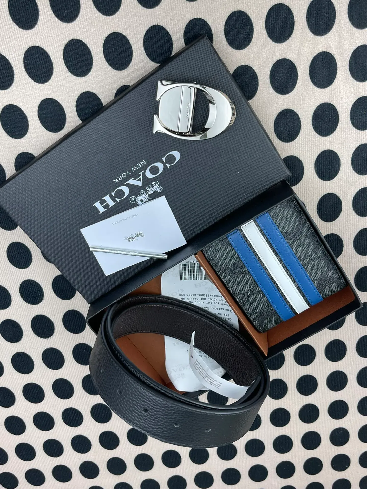 Ремни Coach 449083