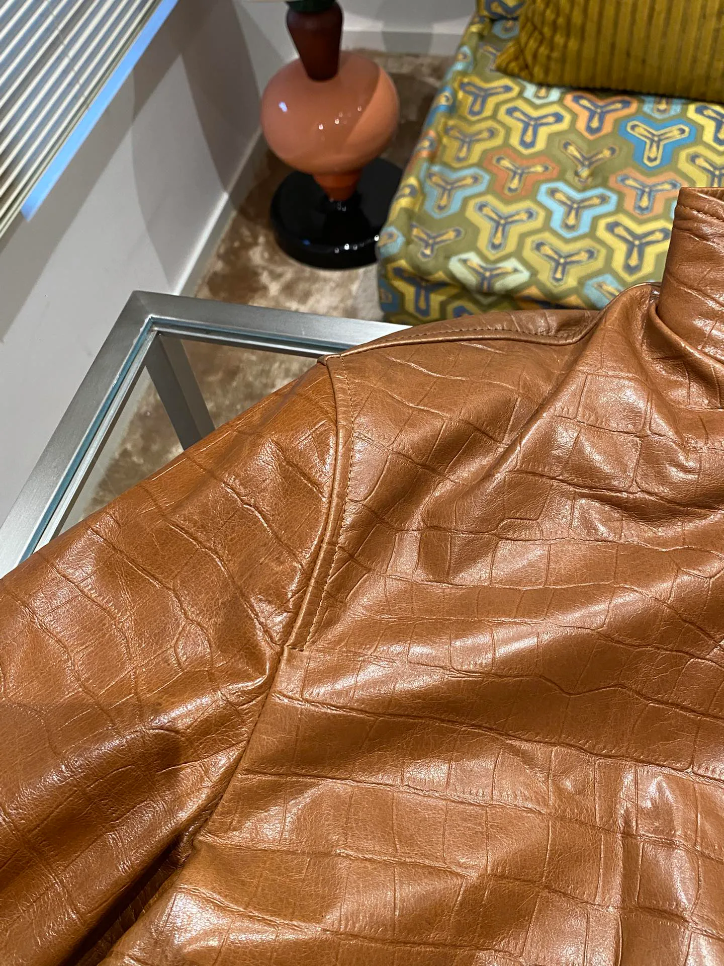 Кожаные Куртки И Дублёнки Мужские Louis Vuitton 608732