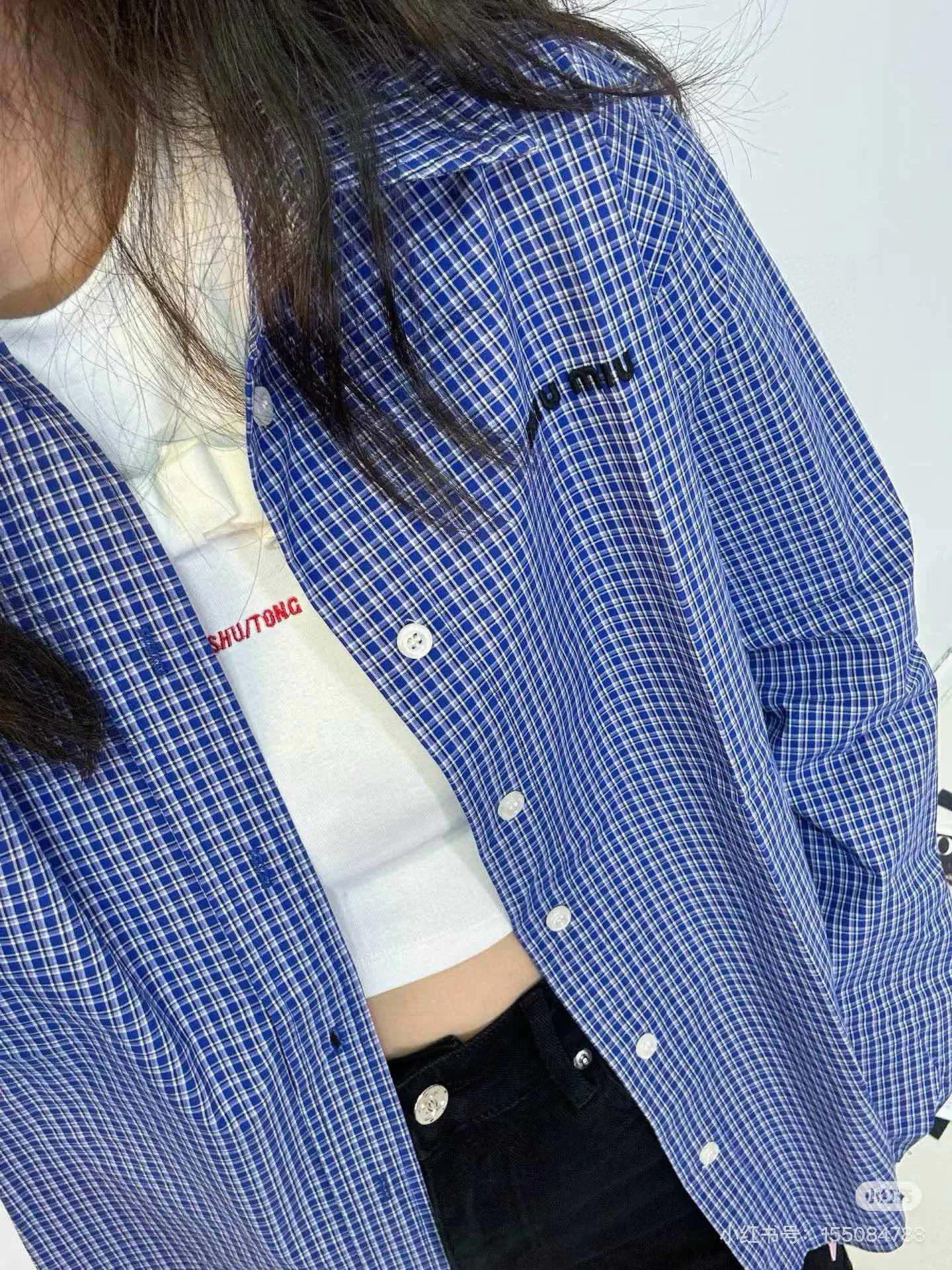 Рубашки Женские Miu Miu 10542477