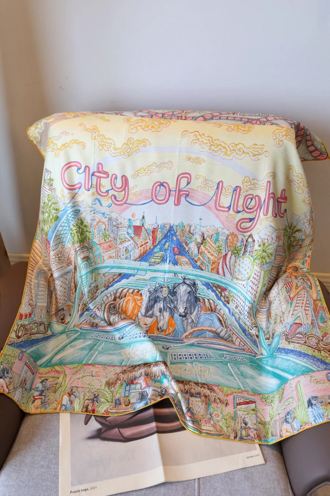 Платки Hermes 11226742