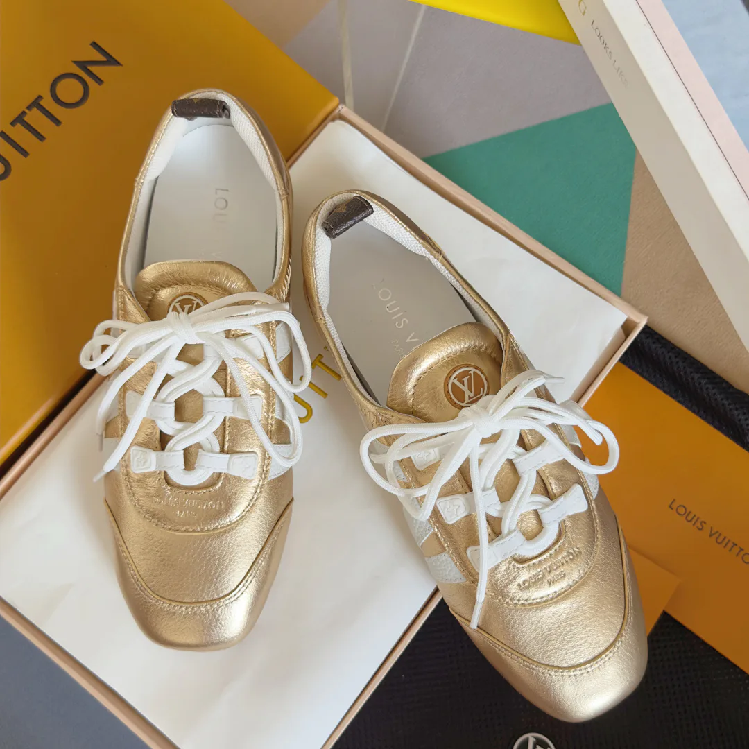 Кроссовки Женские Louis Vuitton 3098237