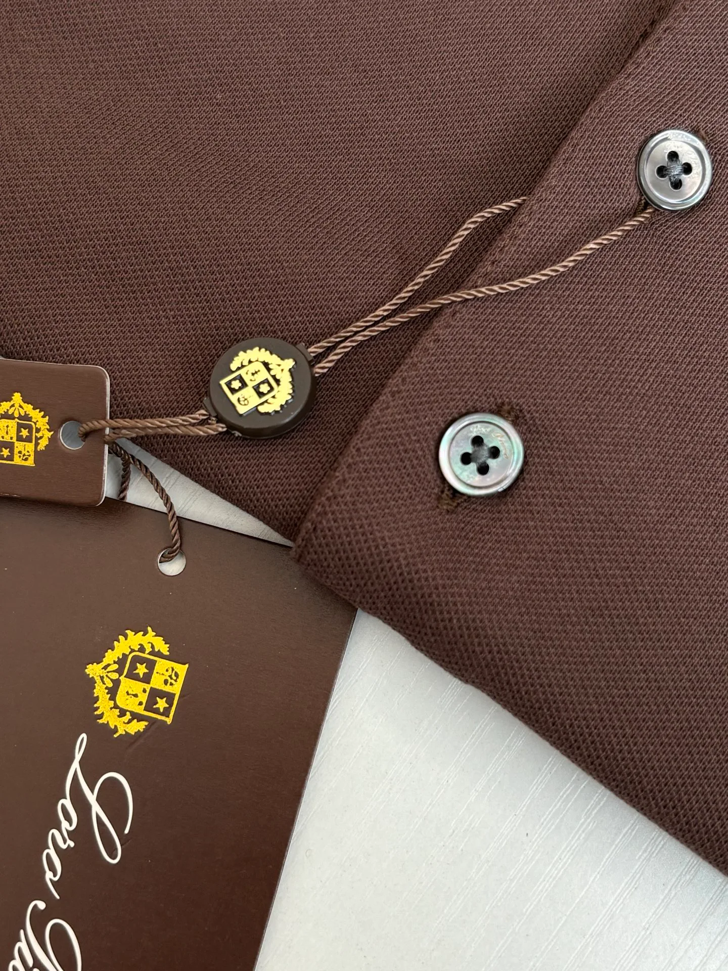 Рубашки Мужские Loro Piana 10497929