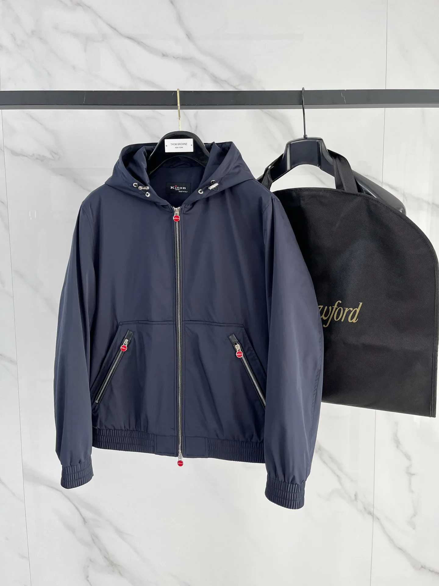 Куртки И Пуховики Мужские Kiton 510010