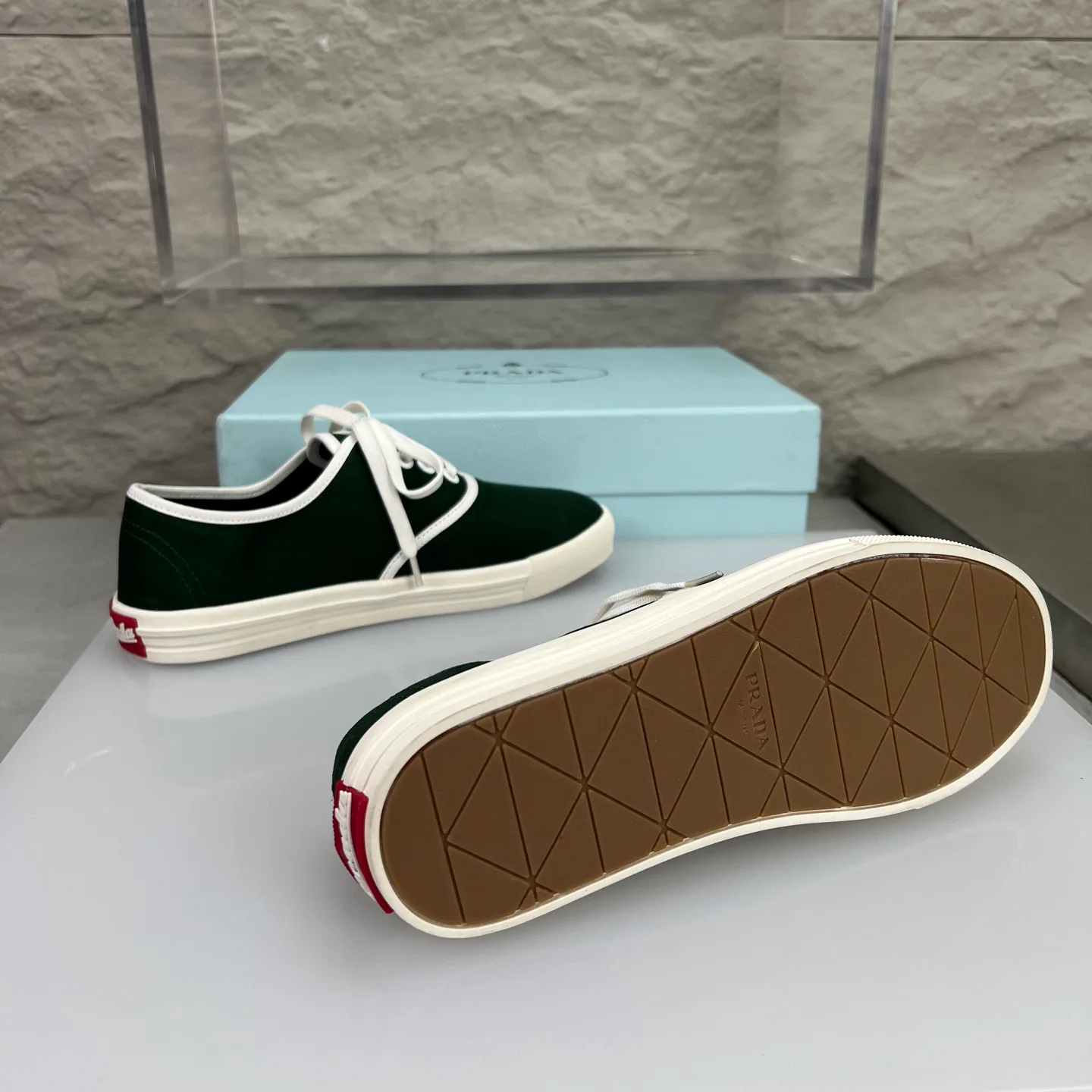 Кеды Женские Prada 11638046