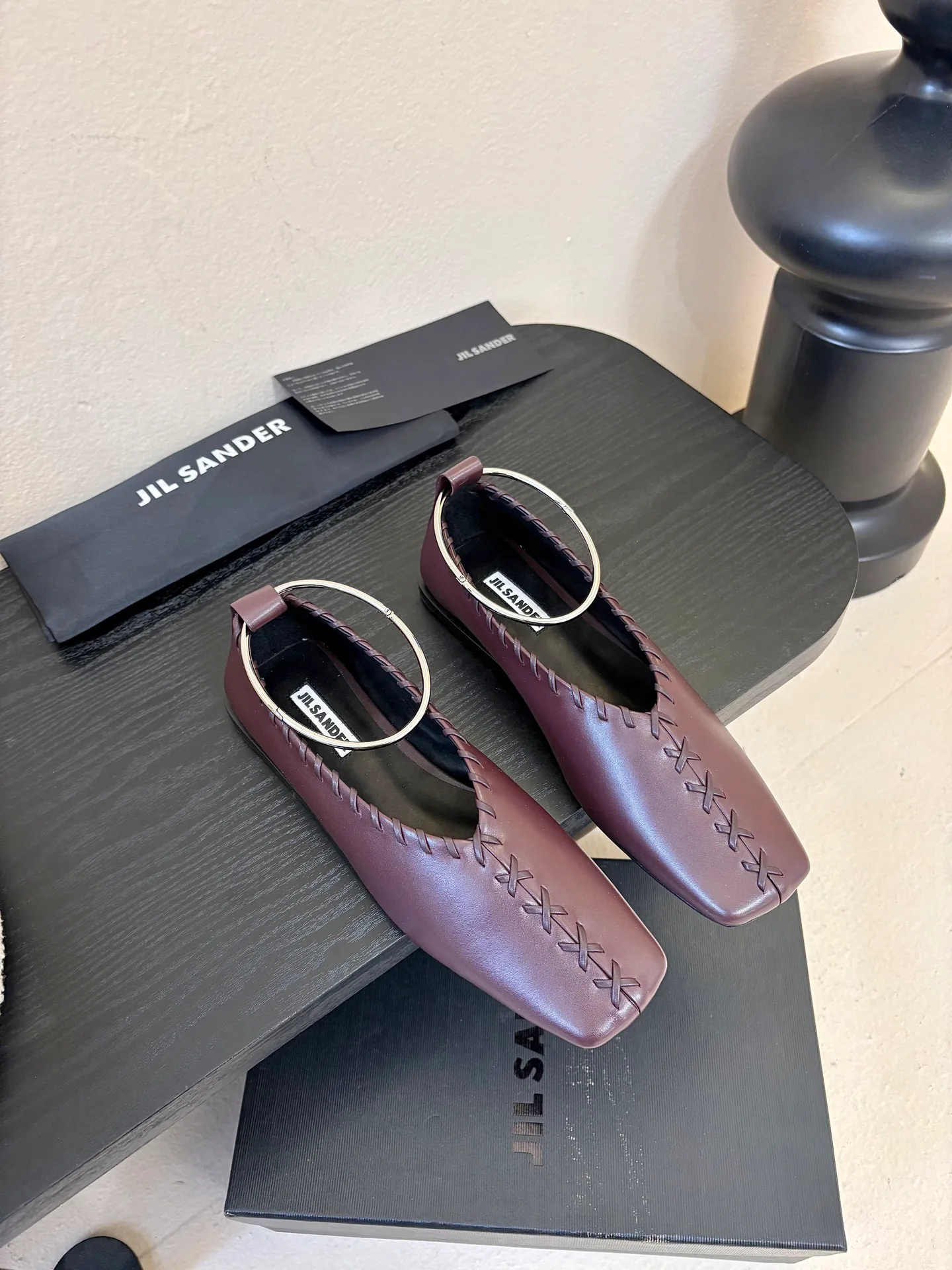 Туфли Женские Jil Sander 1590882