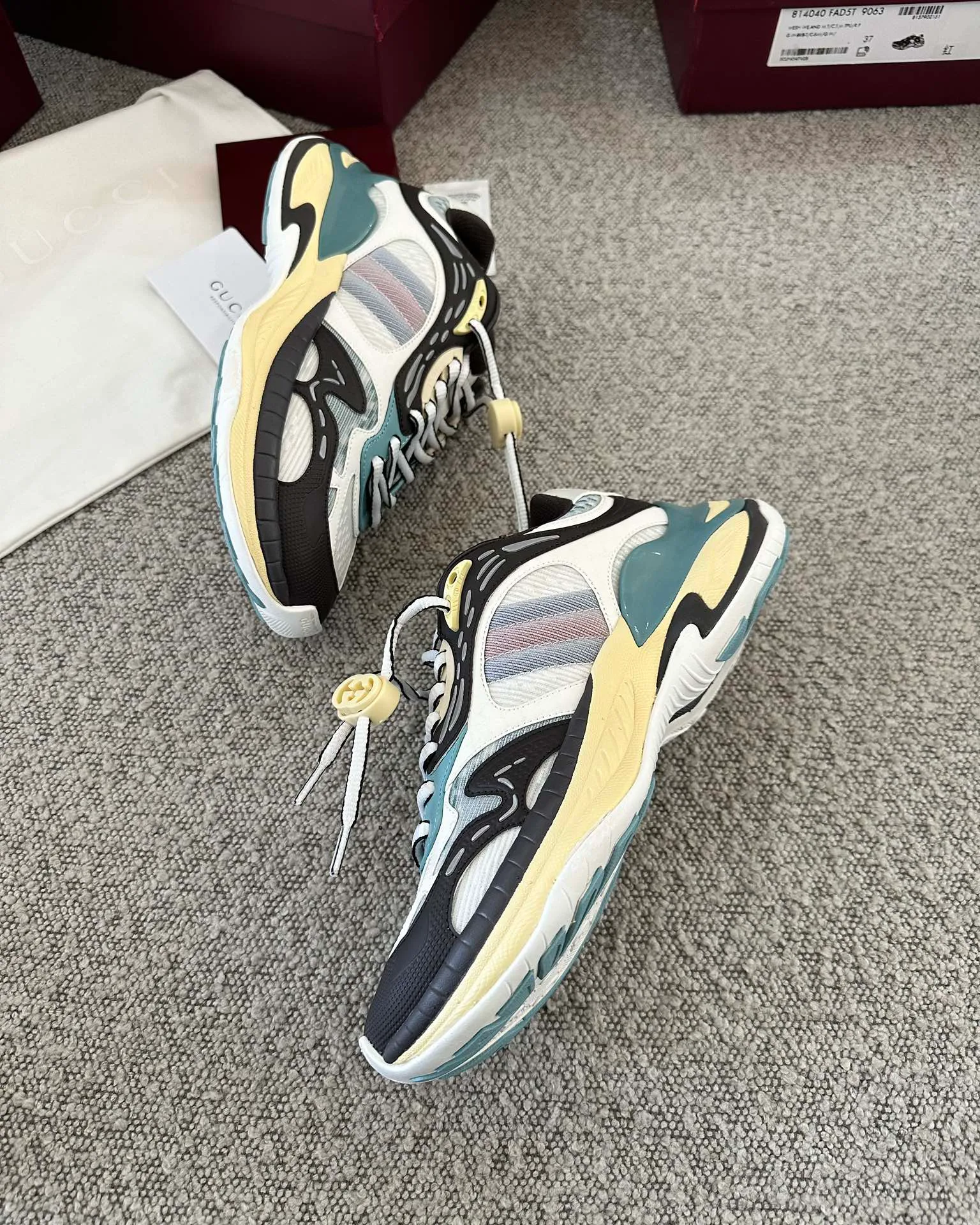 Кроссовки Женские Gucci 4321360