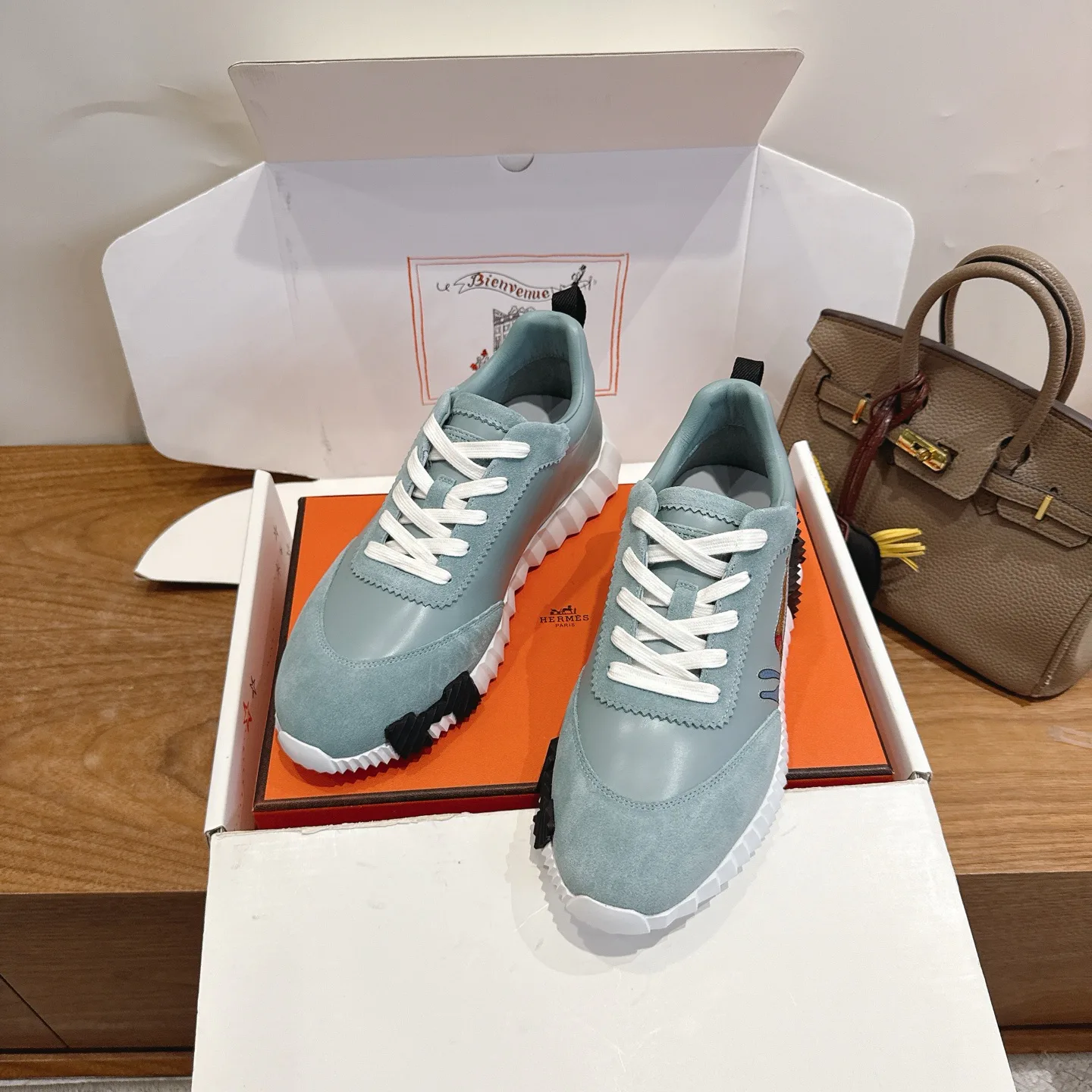 Кроссовки Мужские Hermes 17414546