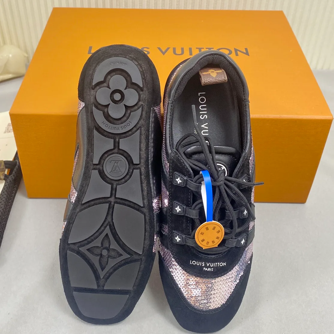Кроссовки Женские Louis Vuitton 170161