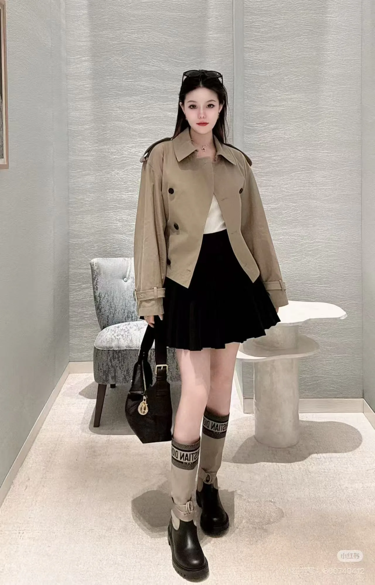 Тренчи Женские Christian Dior 4019390