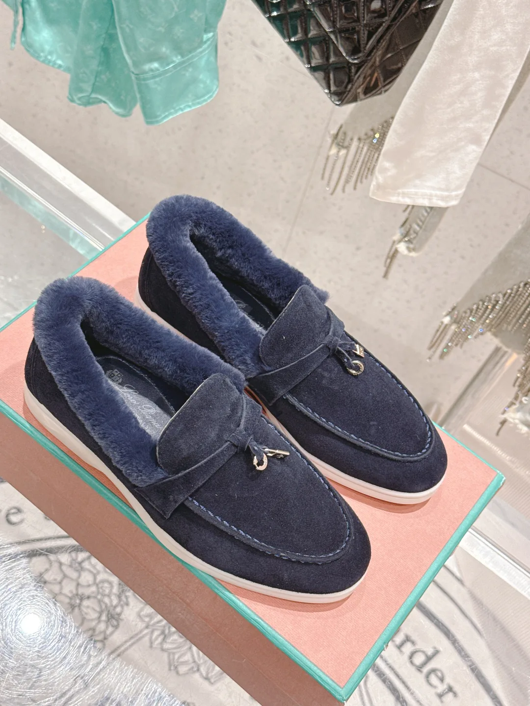 Лоферы Женские Loro Piana 65223