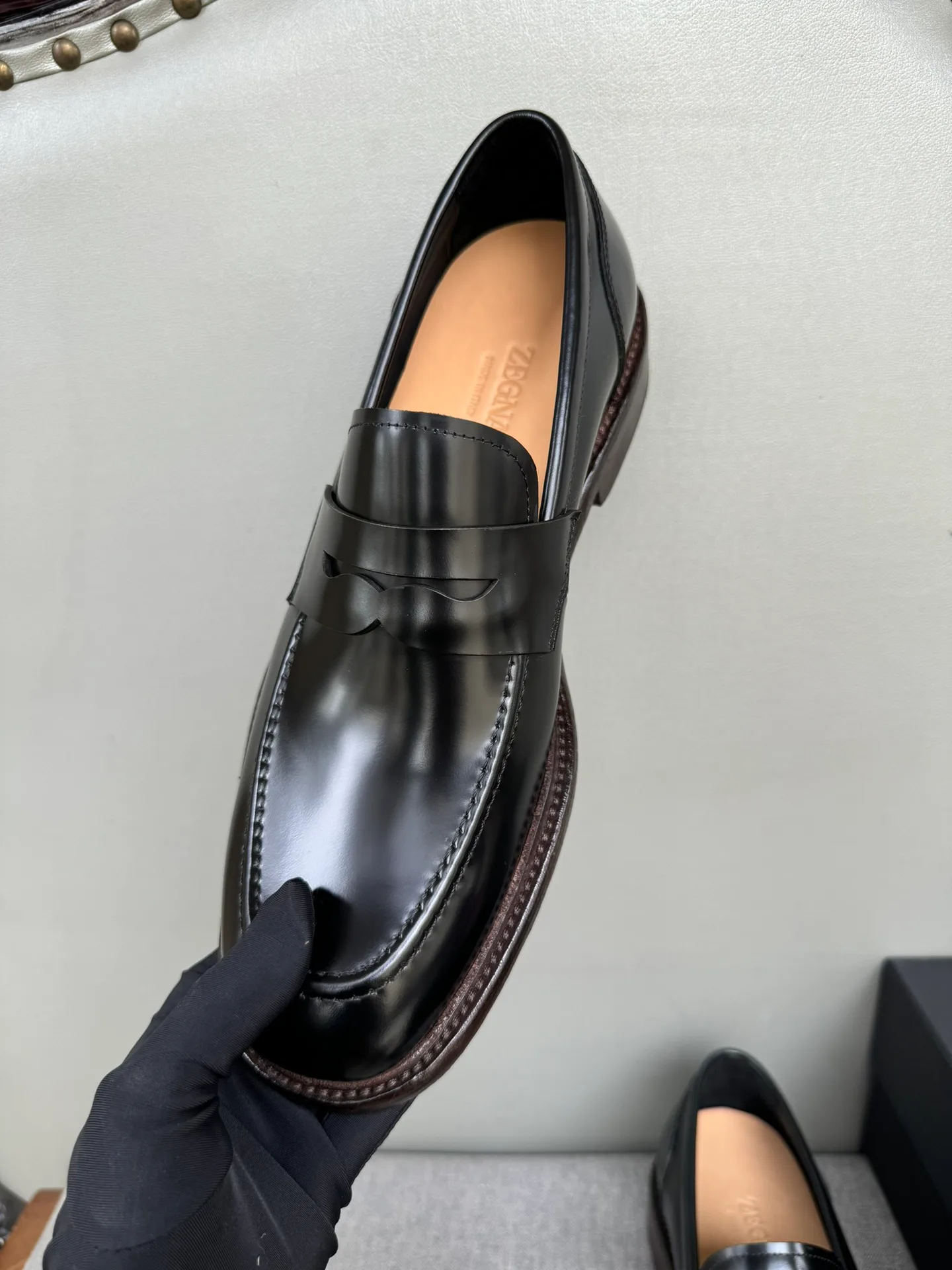 Лоферы И Туфли Мужские Zegna 18263621