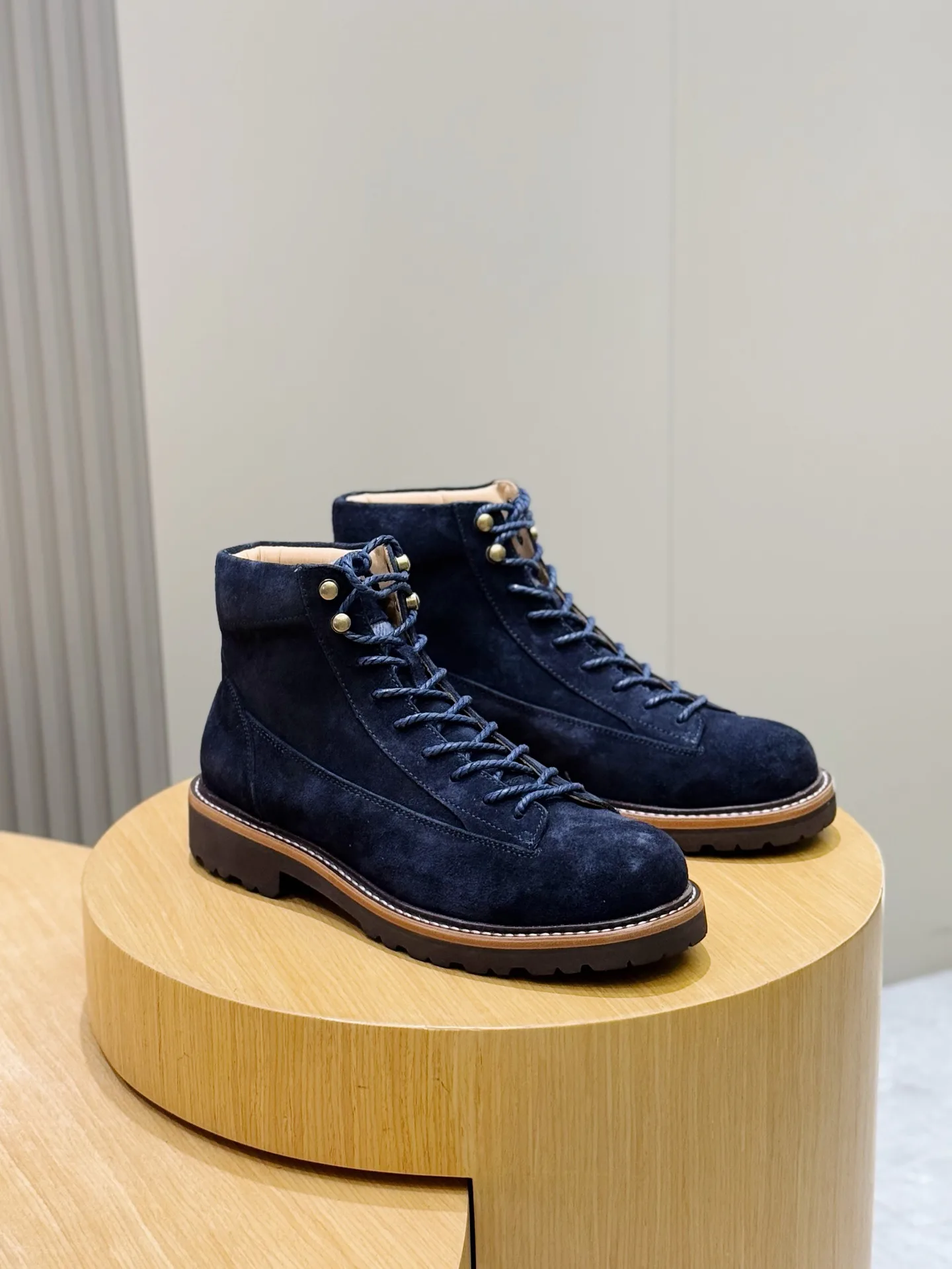 Ботинки Мужские Brunello Cucinelli 18116986
