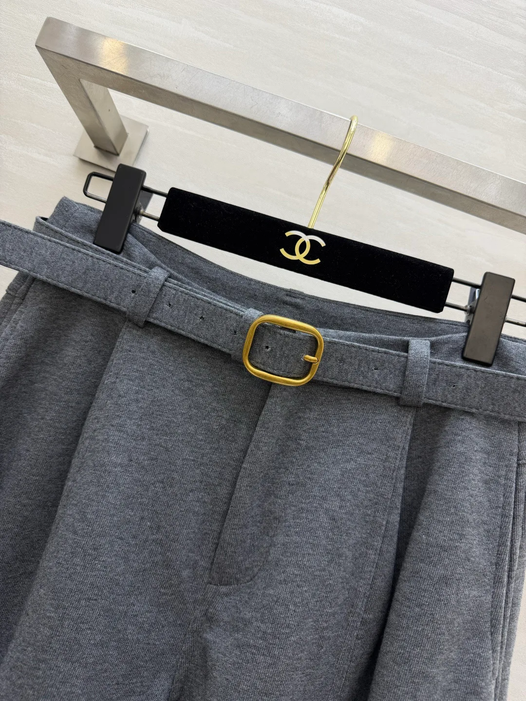 Брюки Женские Saint Laurent 19056204