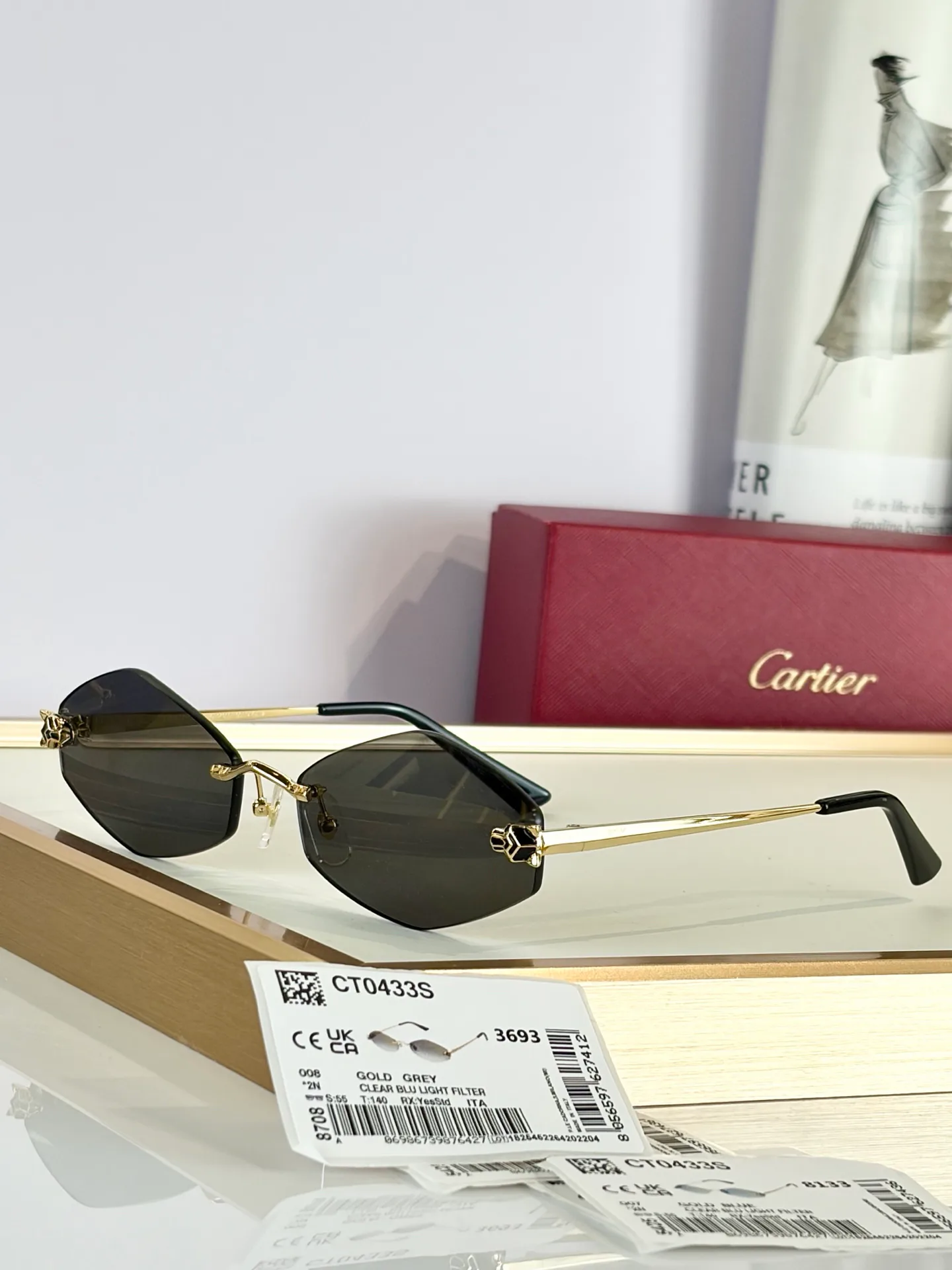 Часы Женские Cartier 13199426