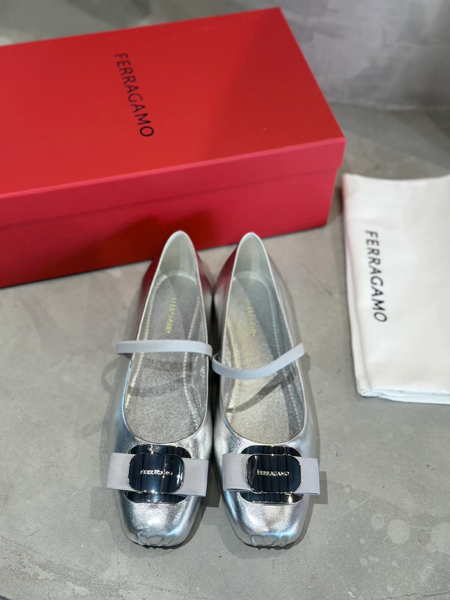 Балетки Женские Salvatore Ferragamo 808530