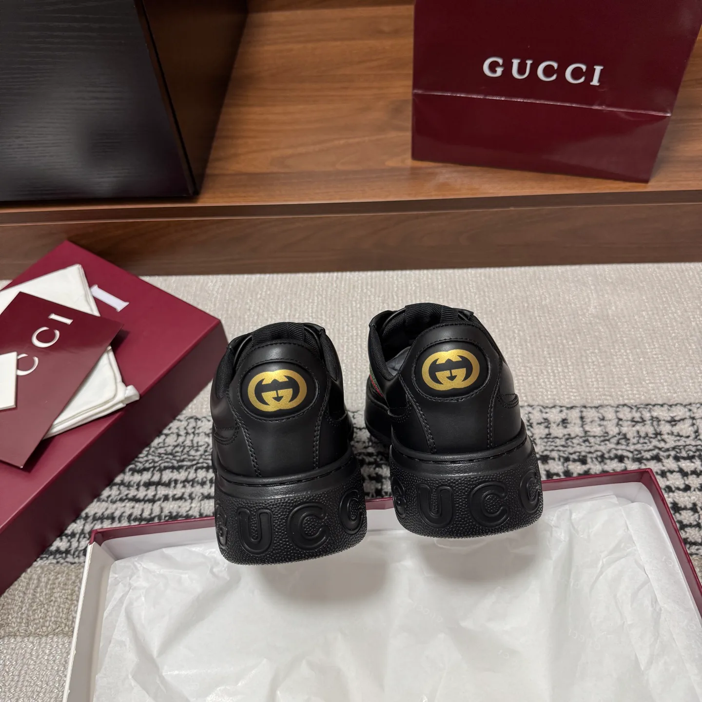 Кроссовки Женские Gucci 1225471